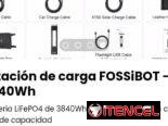 Estación de carga FOSSiBOT – 3840Wh. Nueva