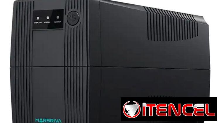 BACKUP – UPS 750VA Marsriva MR-UF750A 350W