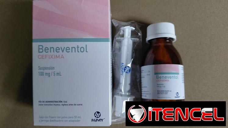 Cefixima suspensión