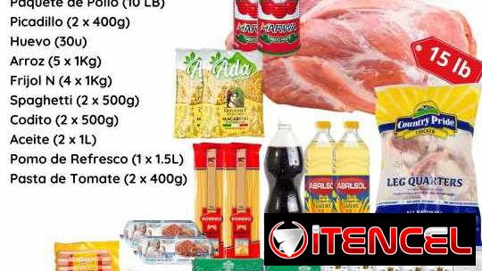 💥COMBOS DE ALIMENTOS 24/7 entrega 24 horas