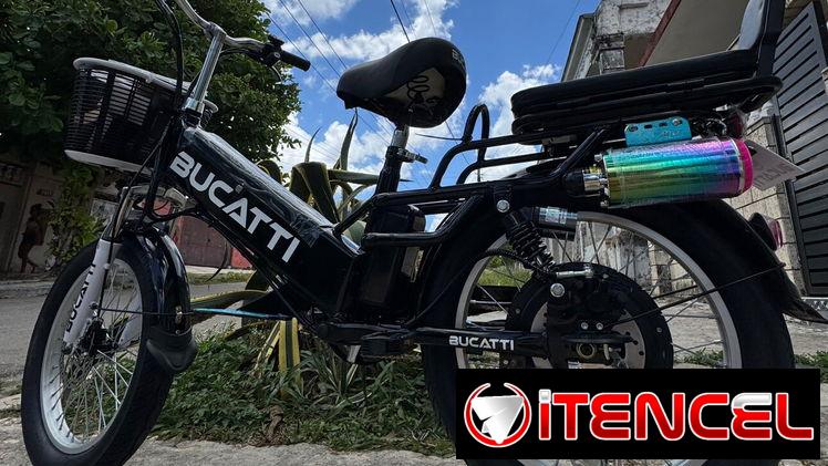 ‼️BICICLETA ELÉCTRICA BUCATTI