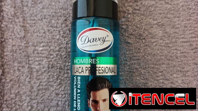 Laca profesional para cabello de hombre