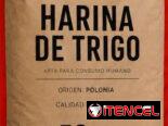 Harina de trigo de 50 kg 500 sacos por contenedor  58 USD x saco Venta completa x contenedor