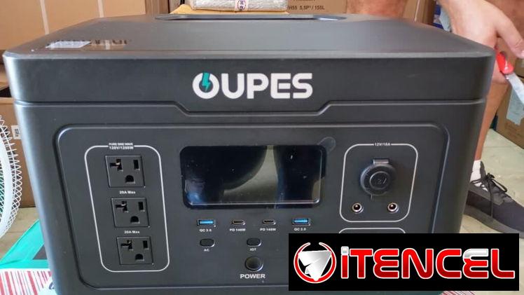 Oupes Exodus 1200W 992Wh
