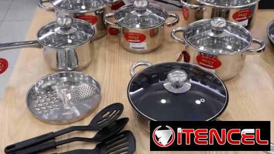 Set de cocina de 16 piezas para todo tipo de cocina