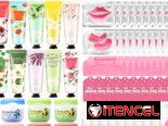 Set Skincare: Máscara facial Crema de manos Bálsamo labial Parches para debajo de los ojos Máscara de labios