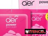 Ambientadores Power Pocket Grodej,ideal para el auto, cuarto,baño y closet, duración 30 días $650