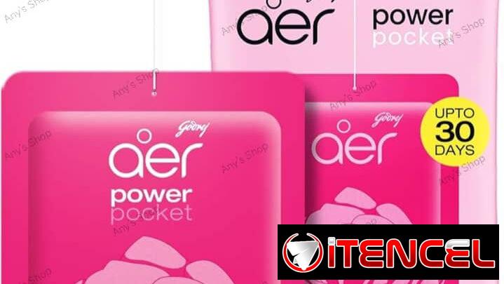 Ambientadores Power Pocket Grodej,ideal para el auto, cuarto,baño y closet, duración 30 días $650