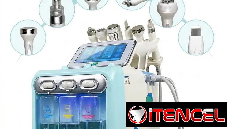 Hydrafacial 6 en 1 Profesional para Spa y Estética