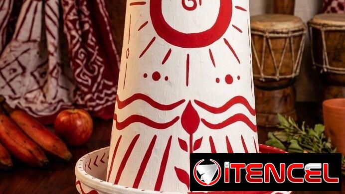 ✨🌾ORICHAOKO ARTESANAL – PIEZAS RELIGIOSAS HECHAS A MANO – ARTE ASHÉ 🖌️🌿