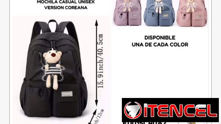Mochila de niña