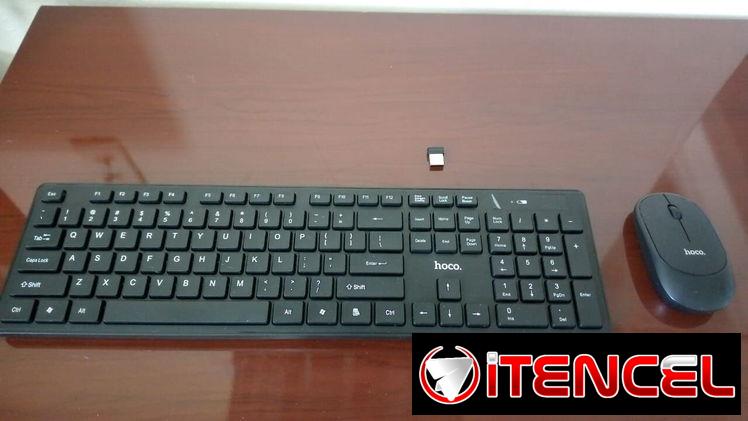 ✨OFERTA✨KIT TECLADO Y MOUSE INHALAMBRICO EN 15 USD / PAGO EN CUP/MLC AL CAMBIO