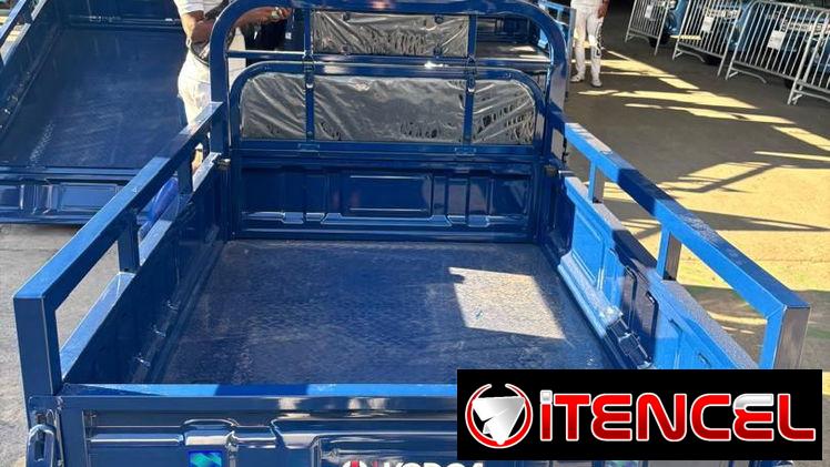 TRICICLO DE CARGA ELÉCTRICO VEDCA C400A