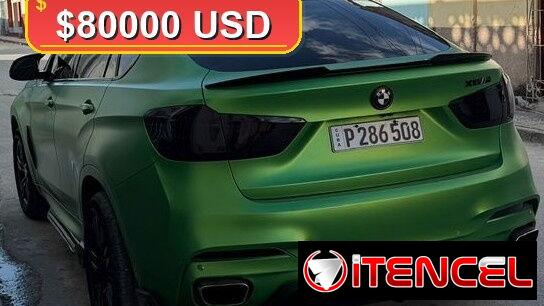BMW X6 xDrive50i M Package