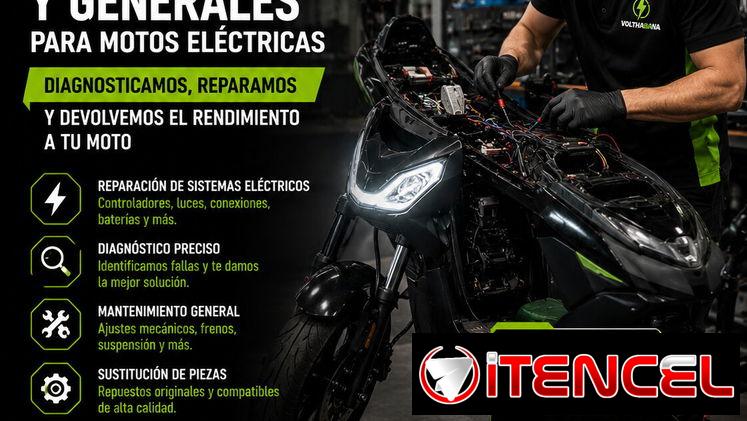 🔧⚡ ¿PROBLEMAS CON TU MOTO ELÉCTRICA? ¡NOSOTROS LA PONEMOS A RODAR OTRA VEZ! ⚡🔧