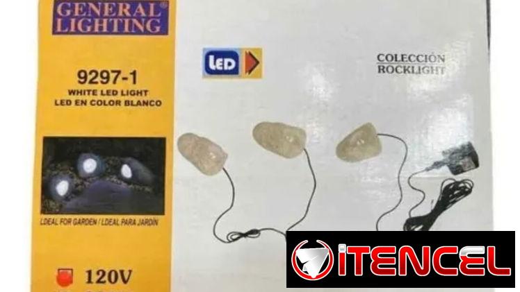 LÁMPARAS LED PARA JARDÍN