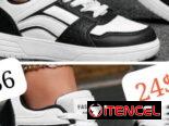 Compra un par de Tennis y llévate un par de calcetines gratis!