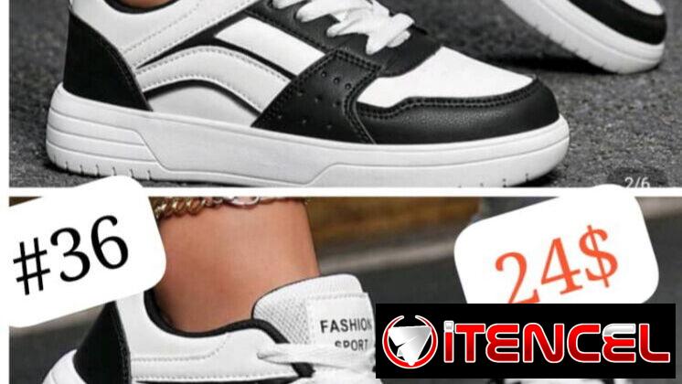 Compra un par de Tennis y llévate un par de calcetines gratis!