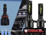 BOMBILLO LED H4 CHIP CSP DE LUZ BLANCA.