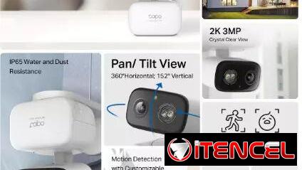 CAMARA SEGURIDAD TAPO