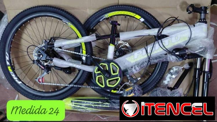 Bicicletas modelo BY – 008 medida 24