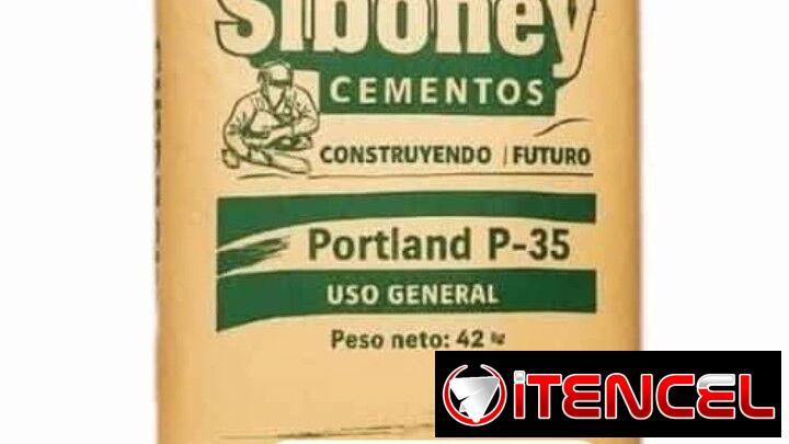 Cemento siboney P350 42.5kg a 7500 la bolsa original 📲 50122244 interesados #Calidad #Garantía ✅ HABANA