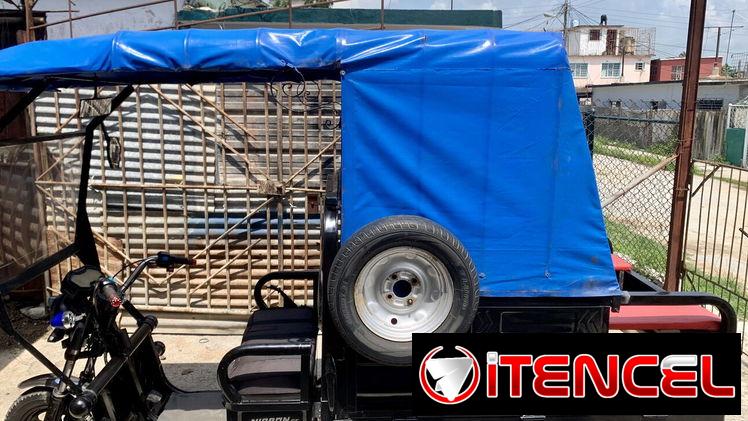 ‼️‼️LEER BIEN ‼️‼️ 🔥TRICICLO ELECTRICO MARCA NIPPON 🔥🚨ES DE USO PERO PERFECTO ESTADO MECANICO , ELECTRICO Y CHAPISTER