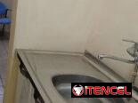 Casa de 1 habt y 2 baños en playa