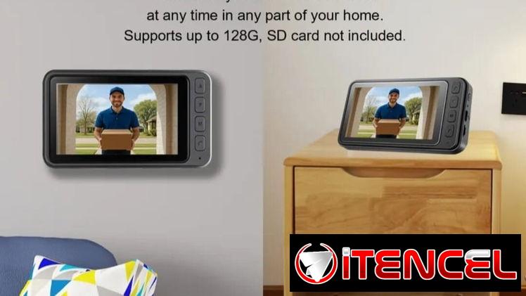 Video Timbre Inteligente con Pantalla