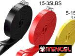 3 BANDAS ELASTICAS PARA EJERCICIOS.CON TRANSPORTE POR UN PRECIO ADICIONAL