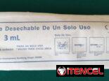 Jeringuilla 3 ml