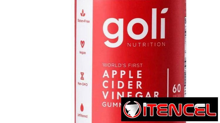 Vinagre de manzana en gomitas GOLI
