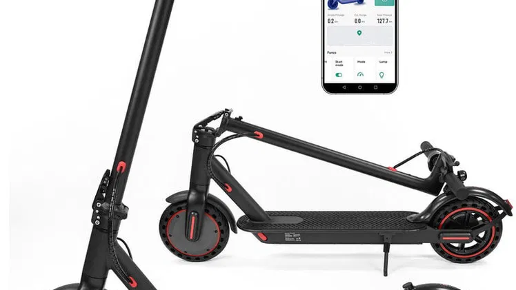 Scooter Eléctrico WQ-W4 Pro – Plegable y práctico para ciudad | Transporte | Nuevo | Garantía 5 | videojuegoshabana.com