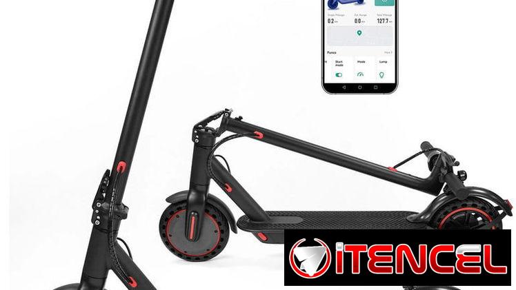 Scooter Eléctrico WQ-W4 Pro – Plegable y práctico para ciudad | videojuegoshabana.com