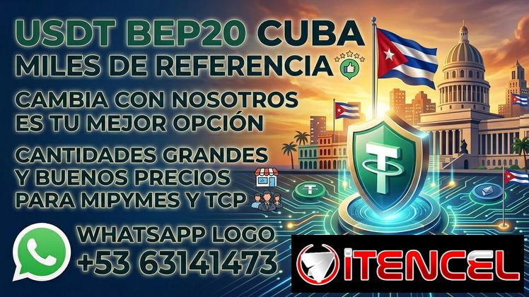USDT por USD al 0.5 o al cambio en cup