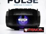 Bocina Unno Tekno Pulse TWS Bluetooth 5.0 5W LED Multicolor FM USB SD Aux Doble Enlace Estéreo Portátil/ 20