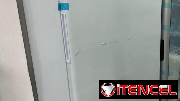 Nevera vertical PREMIUM LEVELLA táctil  📦✅ 14 pies cúbicos