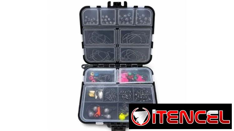 KIT DE ACCESORIOS DE PESCA VPT-0197