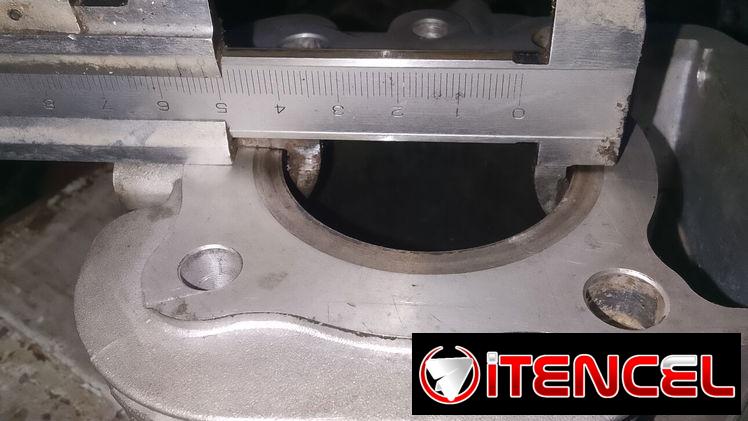 Compresión 125cc Suzuki an de poco uso