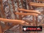 sillones de madera