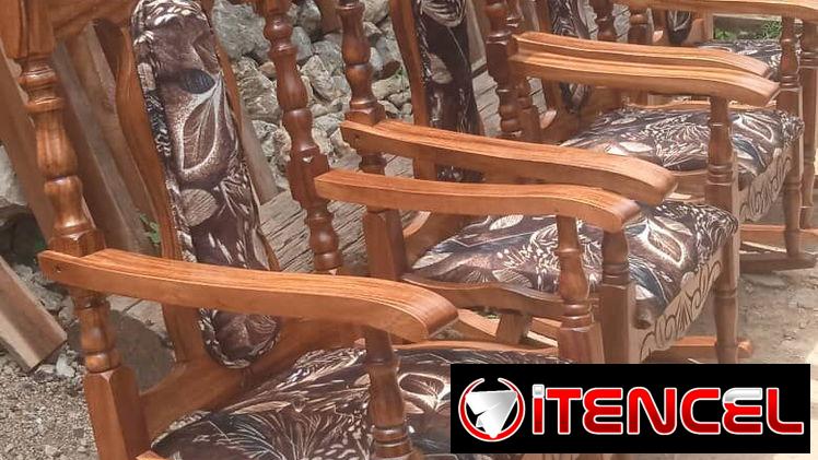 sillones de madera