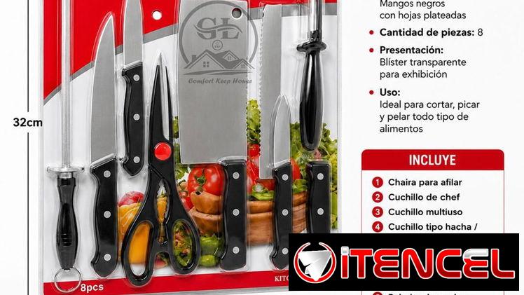 Set de Cuchillos de alta calidad (L&G)