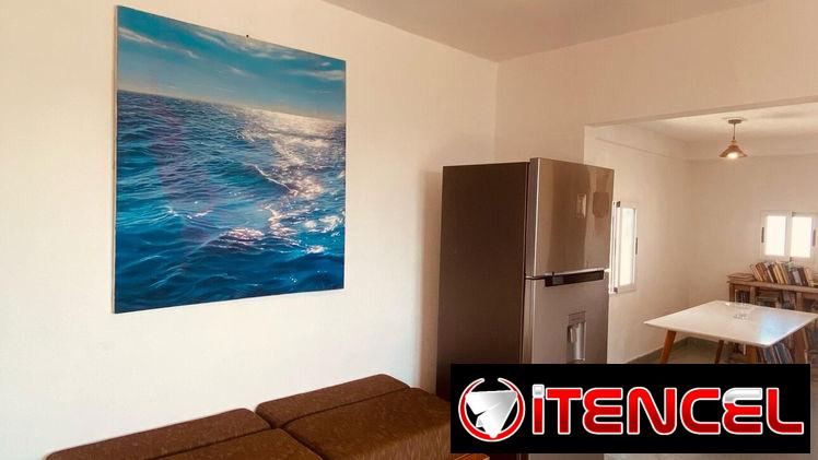 Alquiler de apartamento  por noches en Habana Vieja – Apartamento con cocina – 45 USD para 2 personas – Wifi opcional