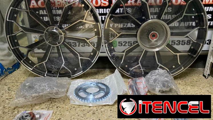 Llantas y gomas para motos