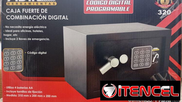 Caja fuerte digital