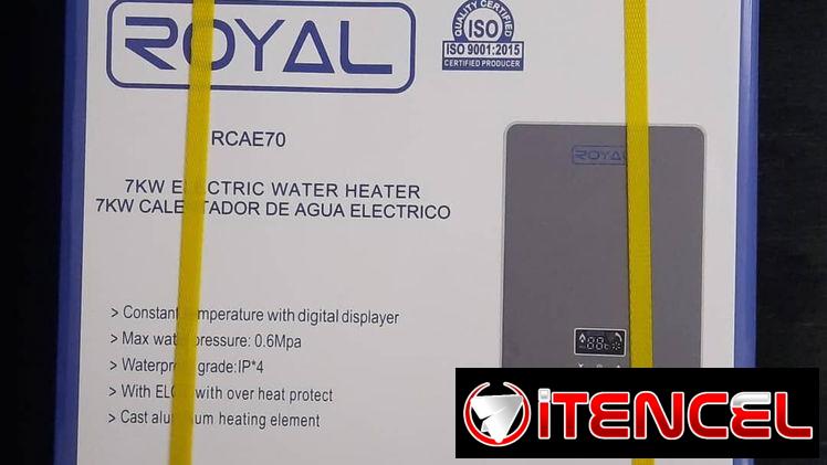 Calentadores de agua electricos de 110 y 220w en 90 usd, 51516160