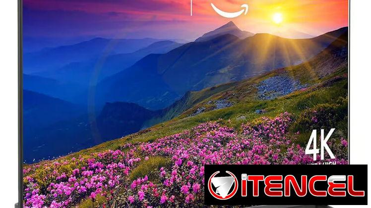 TV Insignia – 55 pulgadas Class F50 Series LED 4K UHD Smart Fire TV 385$