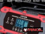 Cargador para baterías 12v