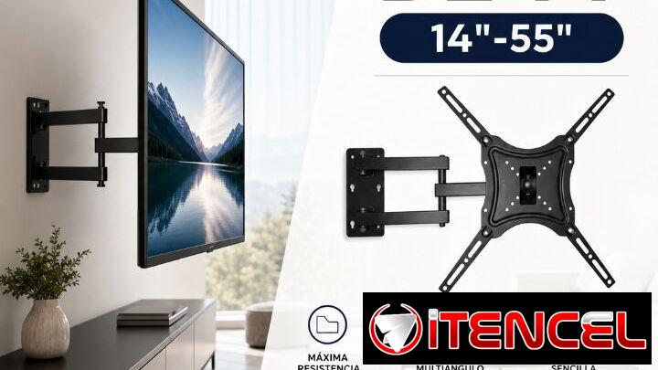 Soporte de TV 14″-55″
