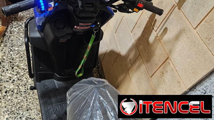 En venta moto 220cc automática de combustión nueva